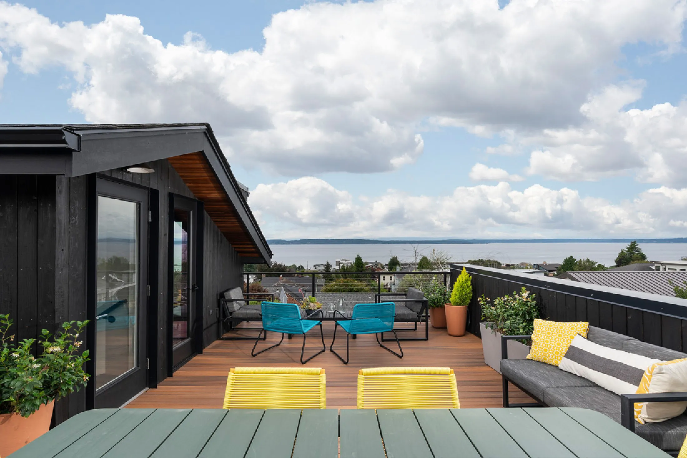 Ballard dormer addition with Puget Sound views