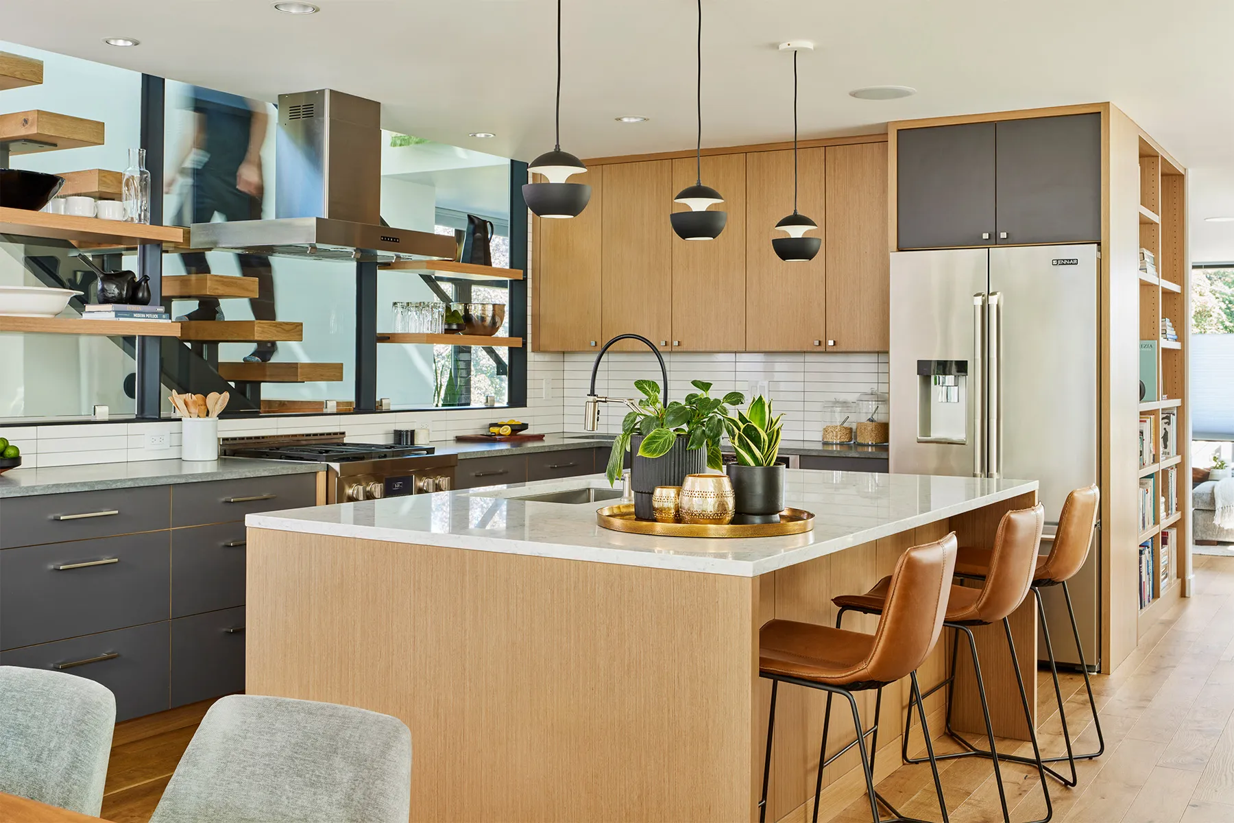 Capitol Hill triplex new construction