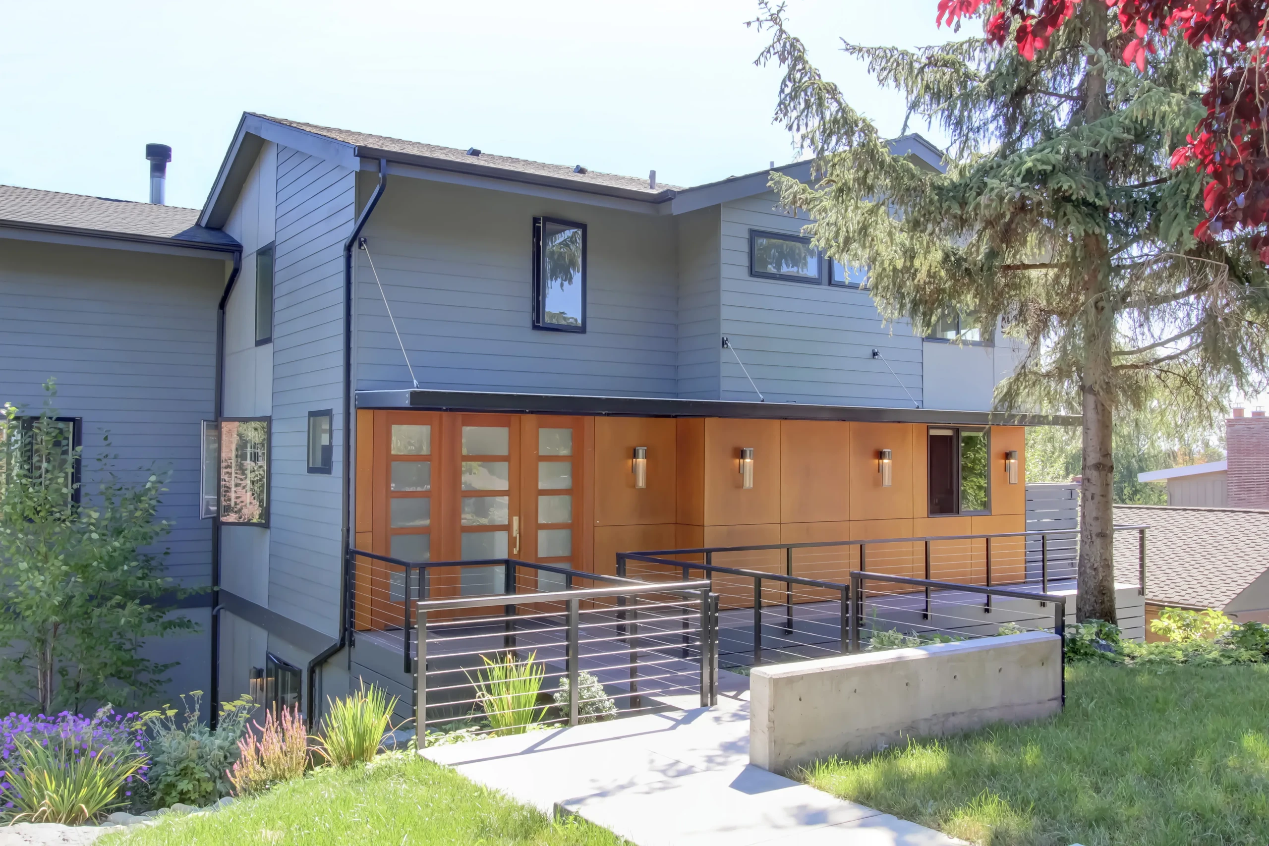 Mt. Baker home addition and remodel featured in The Seattle Times