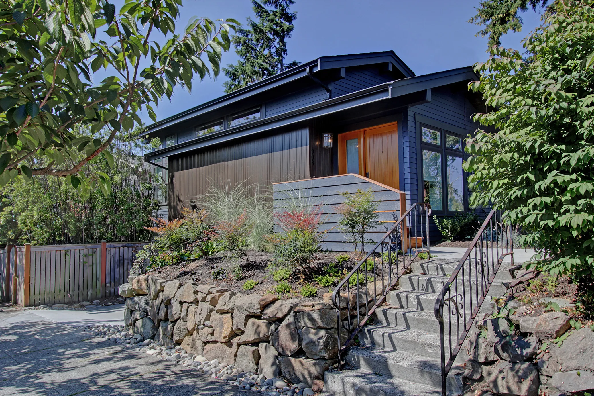 Ballard Seattle small home remodel - Open Oasis