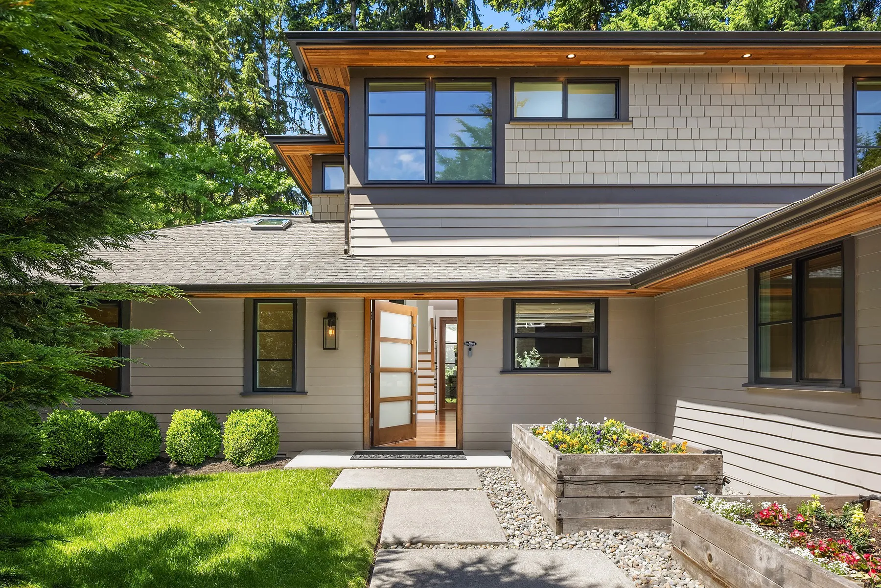 Mercer Island home remodel and second-story addition - Shingle Refuge