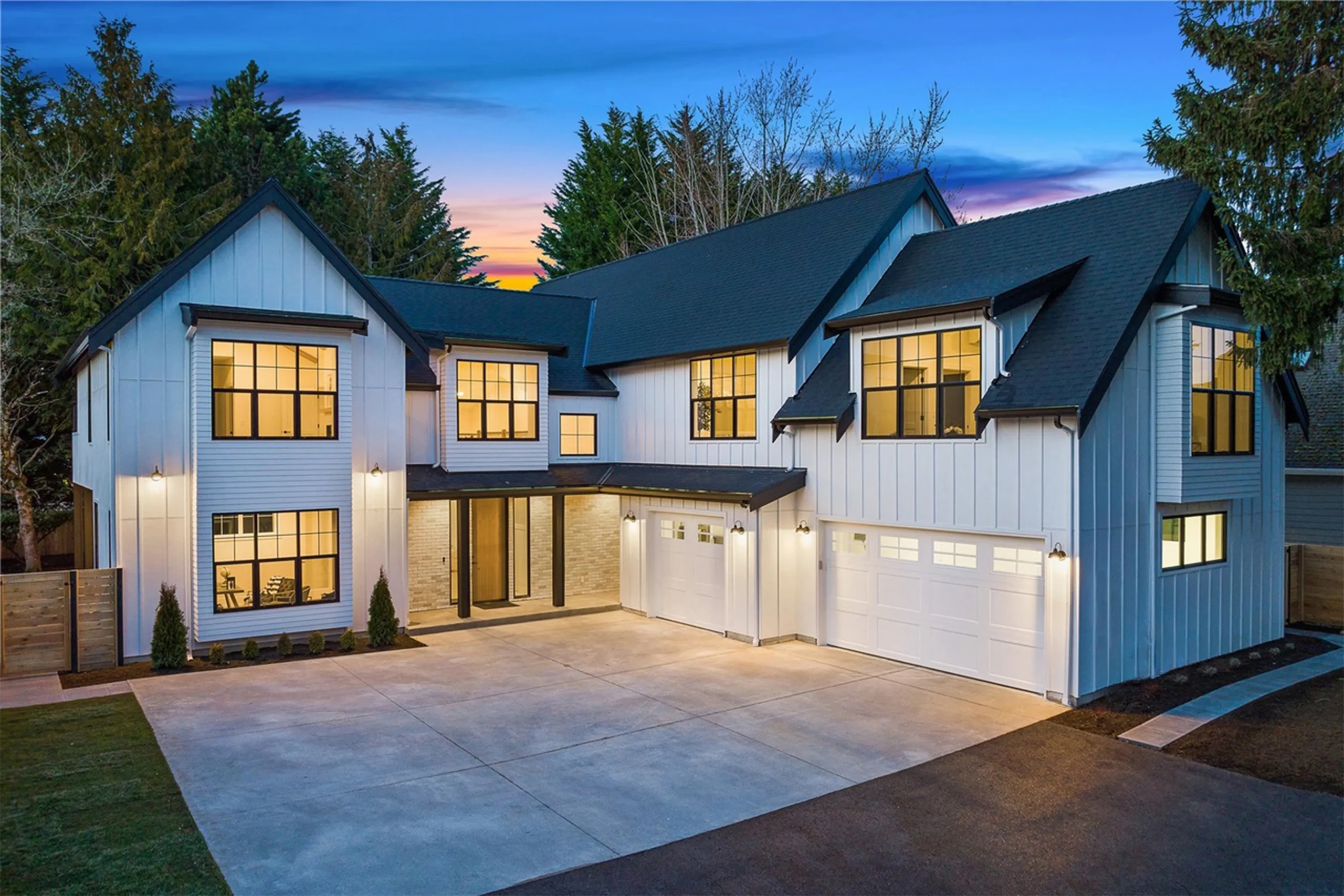 Kenmore modern farmhouse with AADU - Farmhouse Fusion