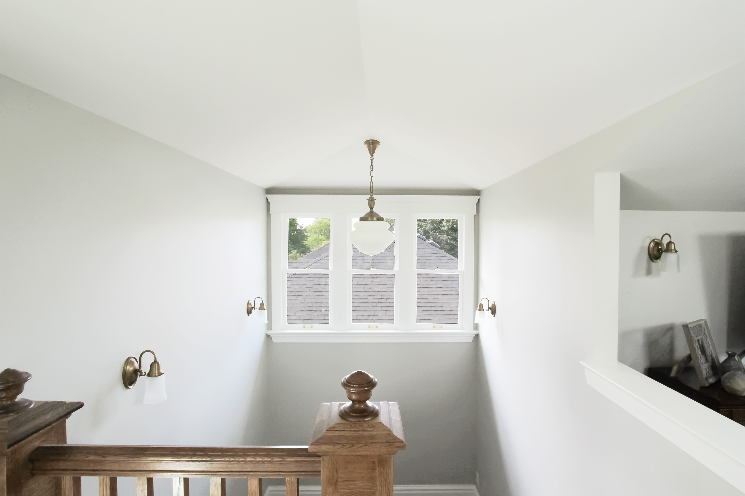 Vaulted ceiling - Capitol Hill Seattle Grande Dame