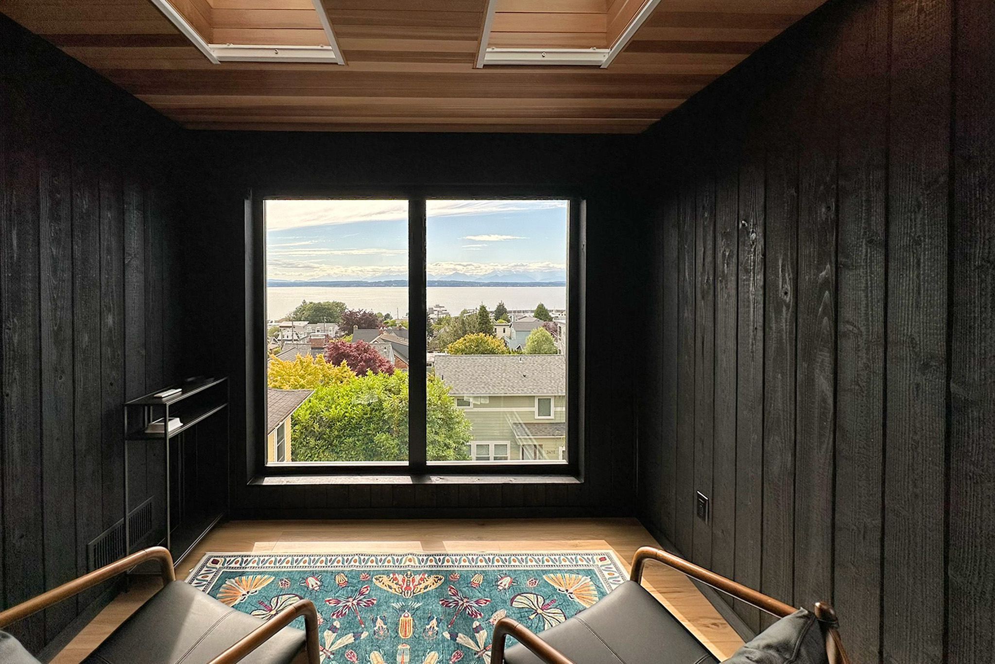 Dormer addition - Ballard Seattle Sugi Ban