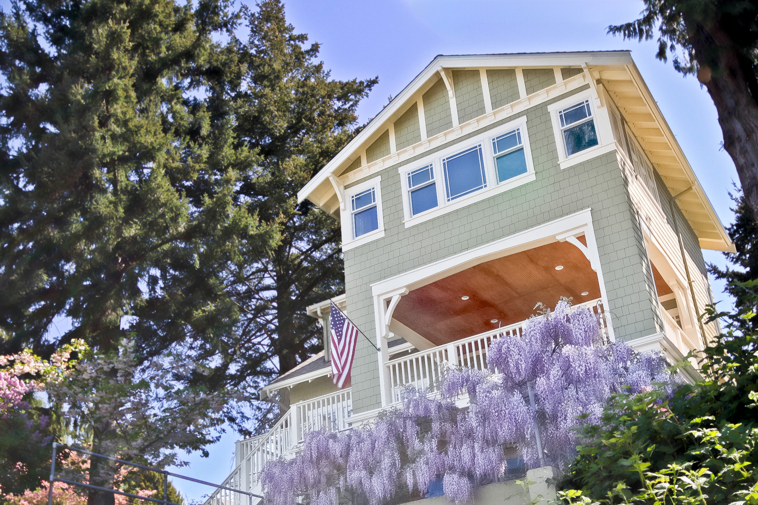Second story addition - West Seattle Puget Perch