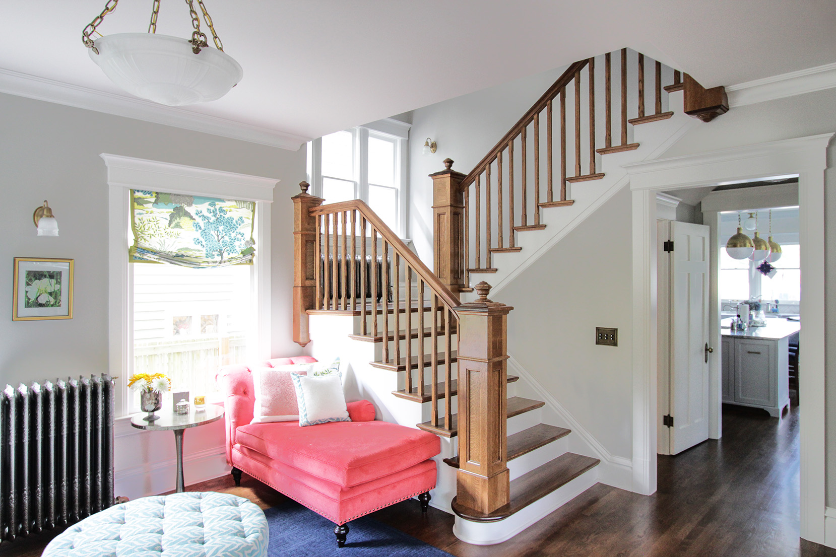 Stair - Capitol Hill Seattle Grande Dame