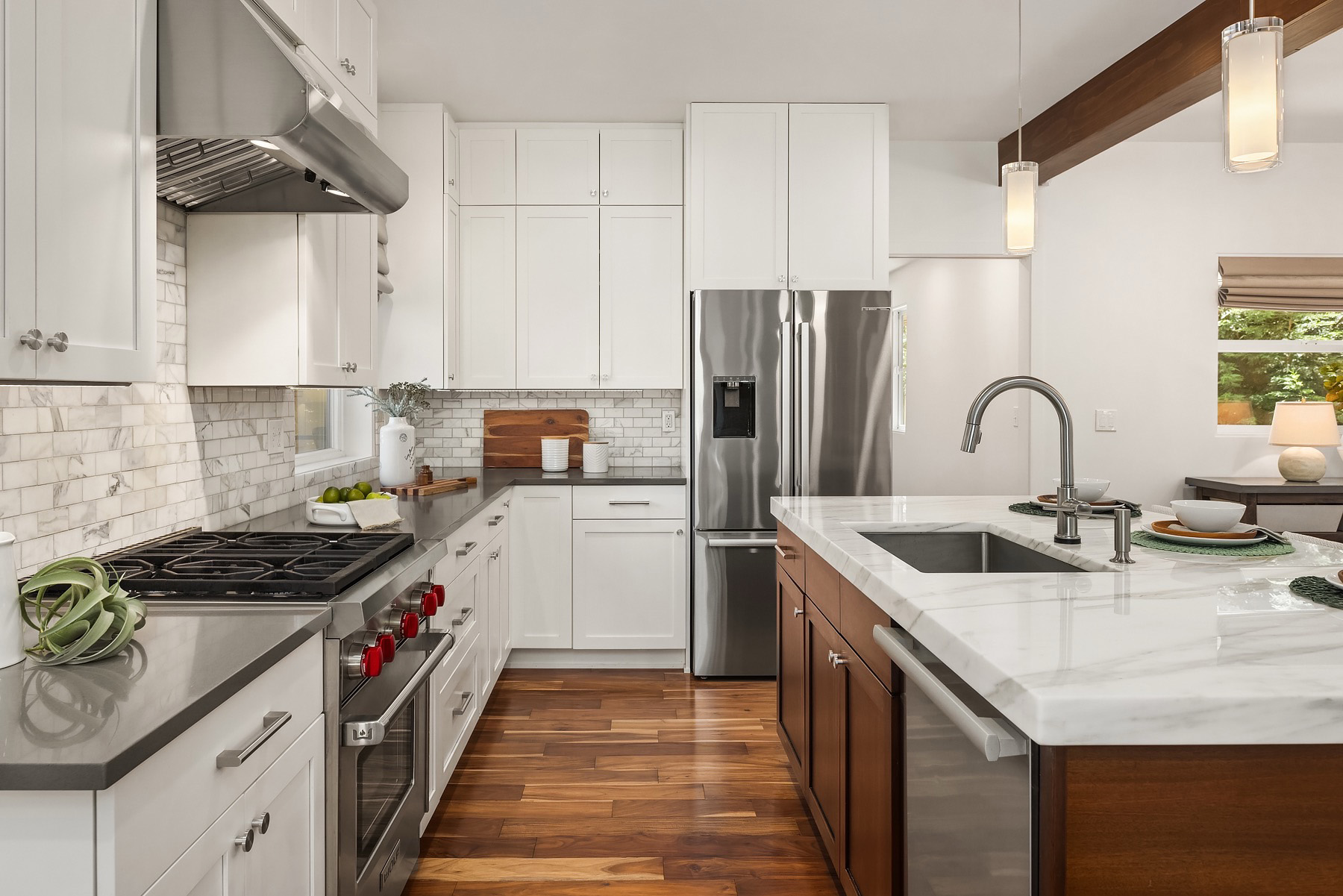 Kitchen design - Choose durable materials