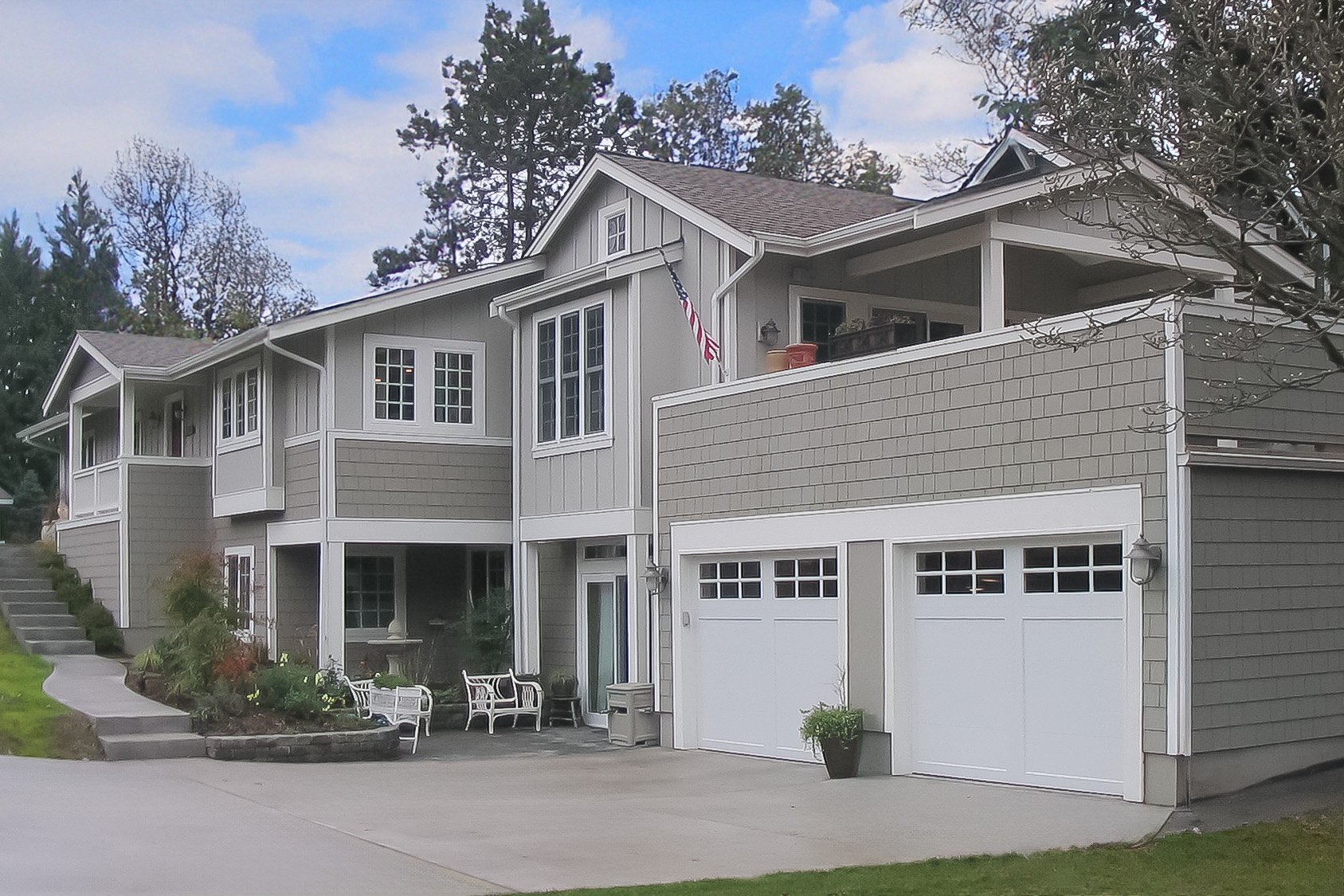 Seattle garage designs - garage security