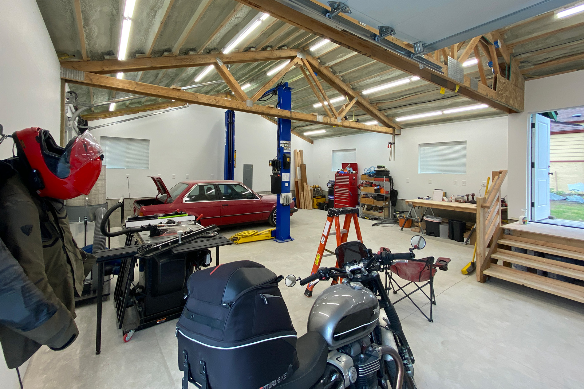 Seattle garage designs - plan ahead and codes