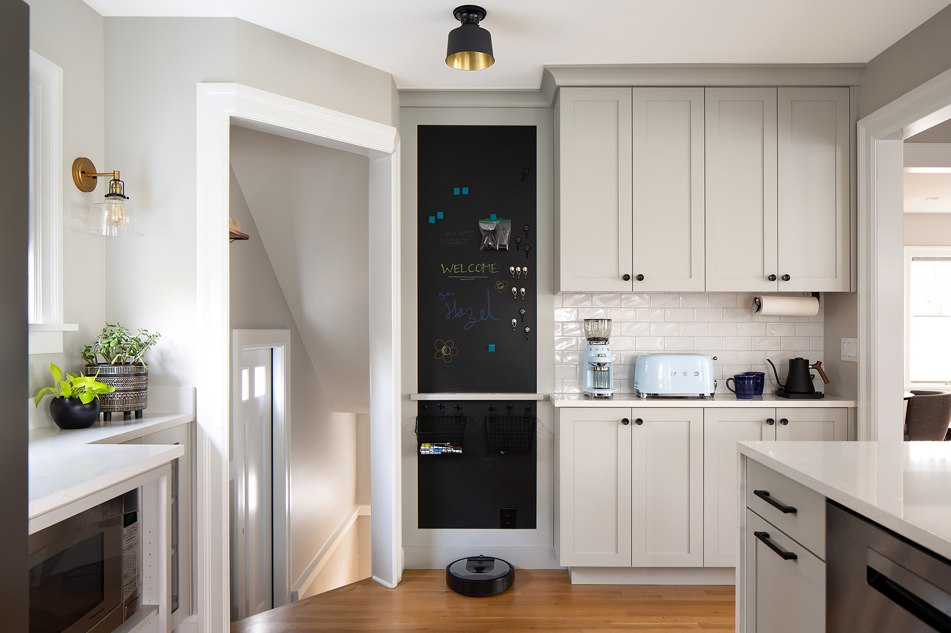 Kitchen design - Organize for daily flow