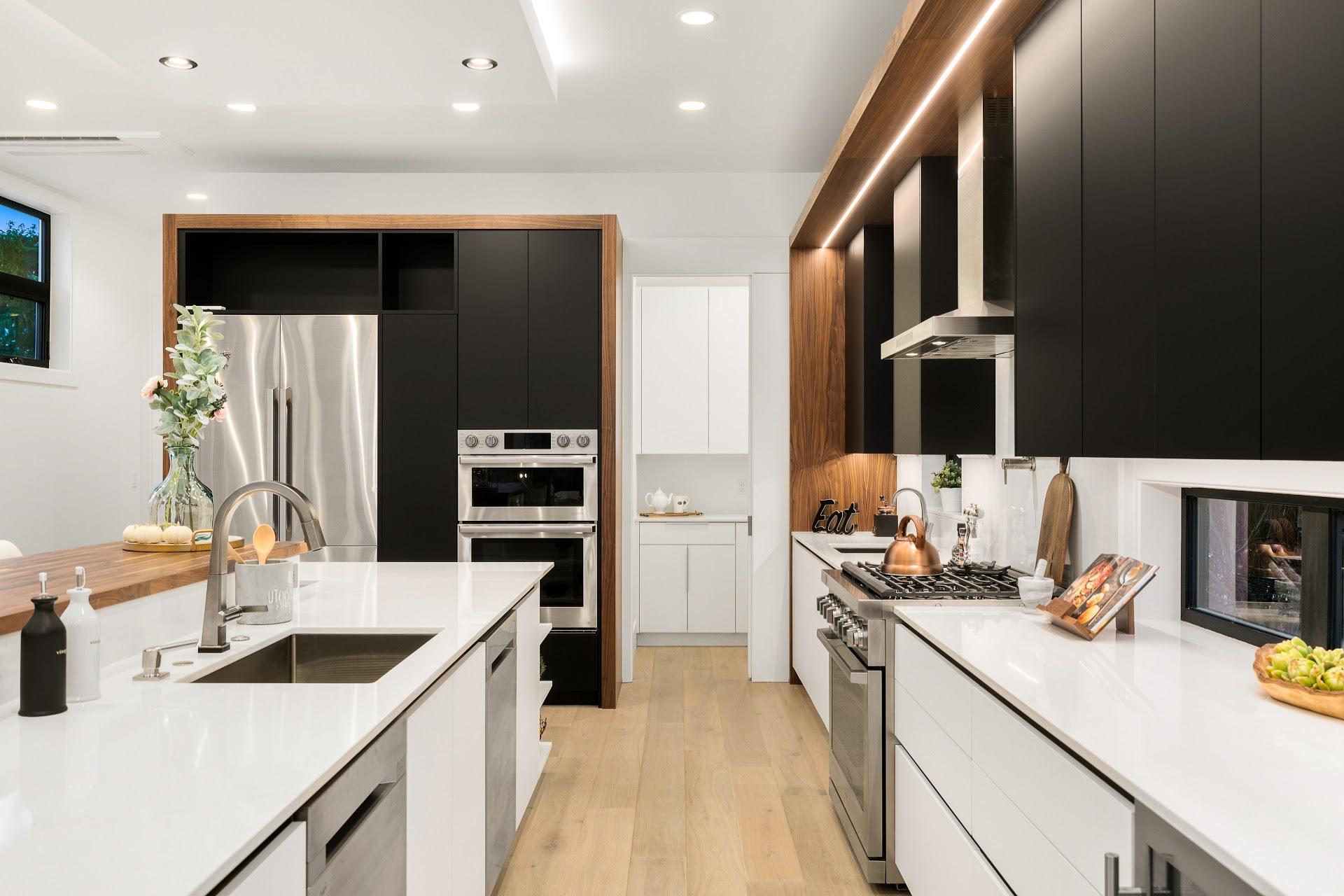 Kitchen design - Plan for appliances