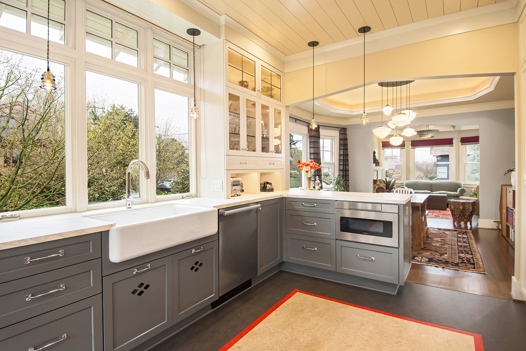 Kitchen design - Plan for clean-up