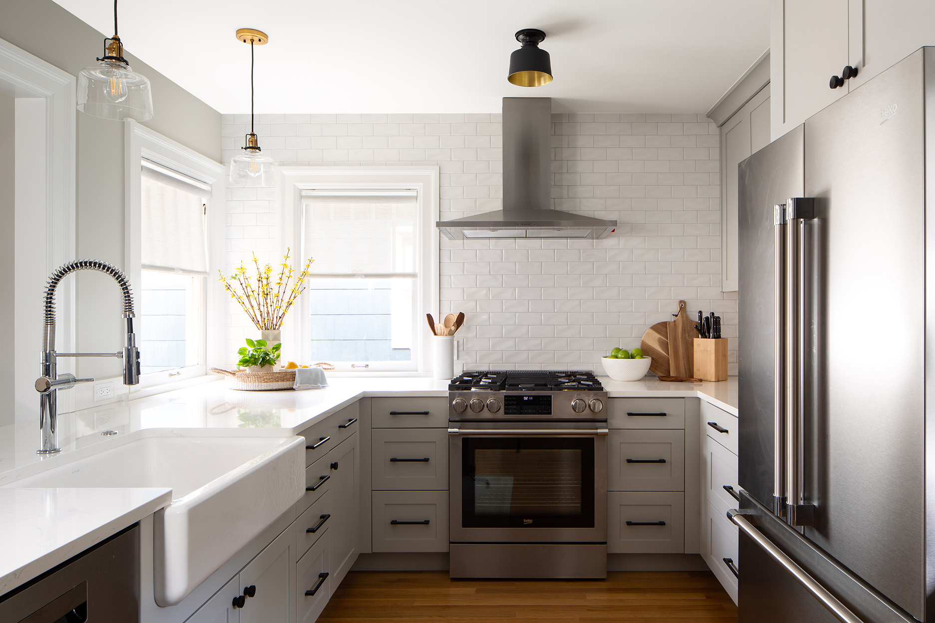 Kitchen design - Work triangle