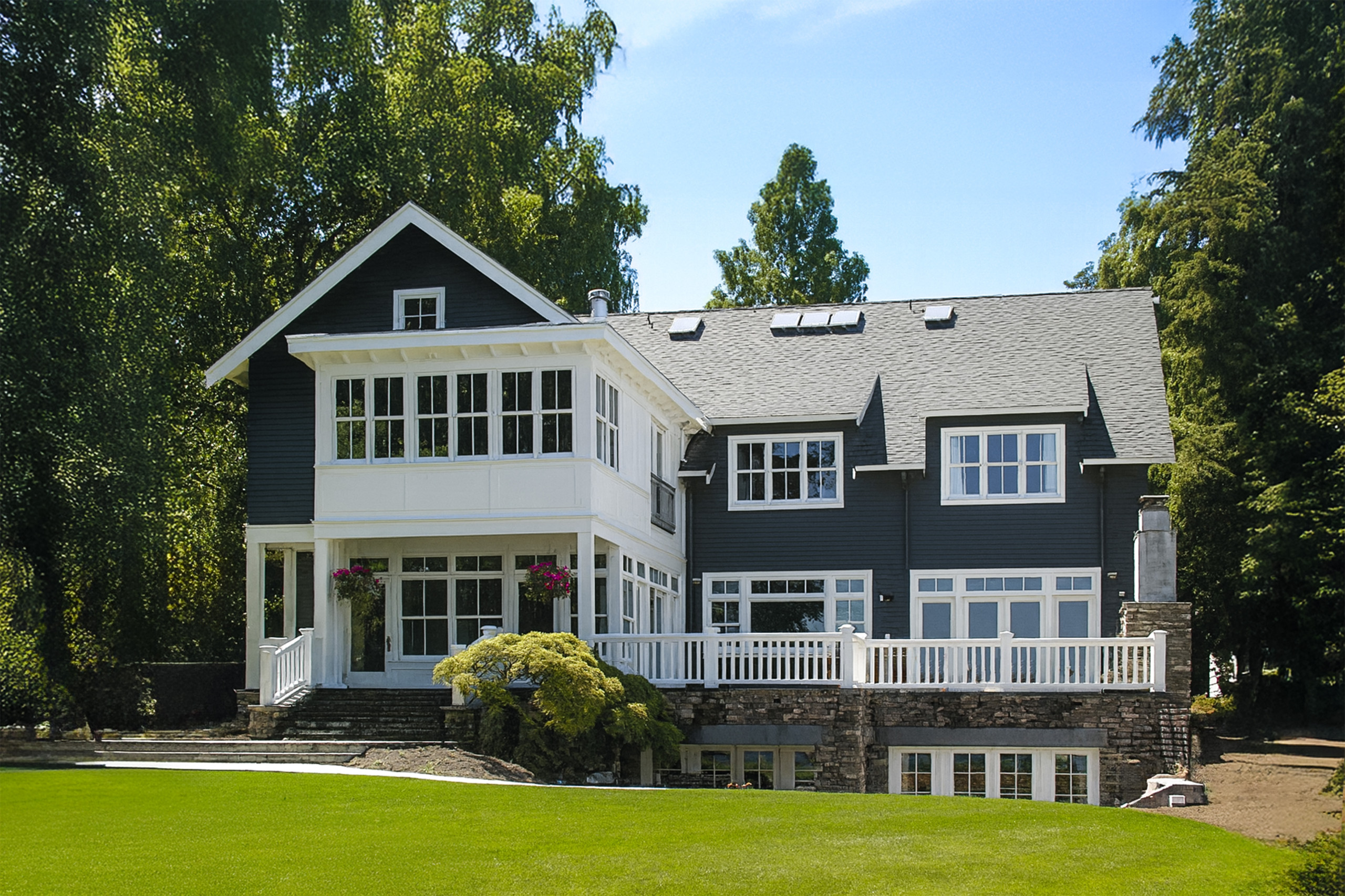 Lake Washington Seattle New House